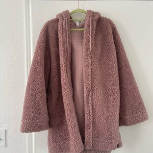 Varley Cowan Teddy Coat